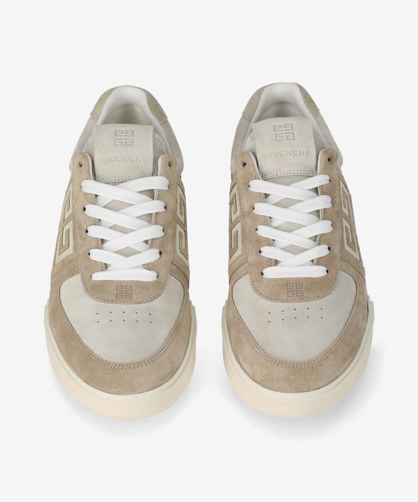 Givenchy G4 Low-Top Sneakers - Beige:White / Be0030E21U291