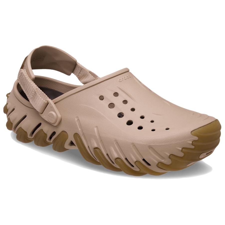 Crocs Клоги Echo Clog Унисекс Коричневые 211675-7AF