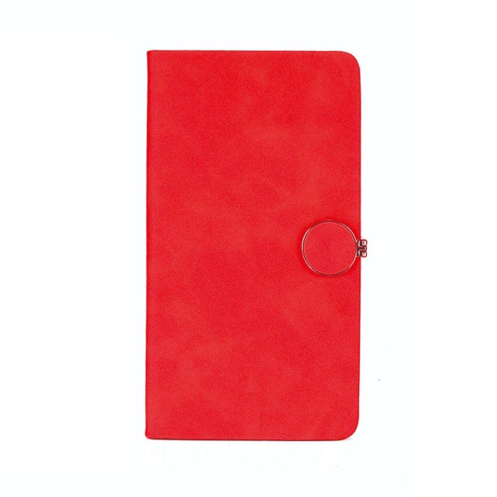 Винтажный портативный блокнот формата А6 для бизнеса, креативный дневник, записная книжка для офиса