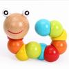 Colorful Wooden Bead Toy For Kids Fun And Educational For Developing Cognitive And Motor Skills 82 Characters