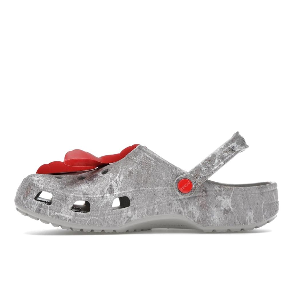 Staple x Crocs Classic Clog Straight From Above Унисекс Кроссовки Серые 207917-90H