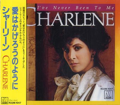 CD CHARLENE Ive Never Been To Me R32M1047 Motown 1987 Япония Рок Б/у