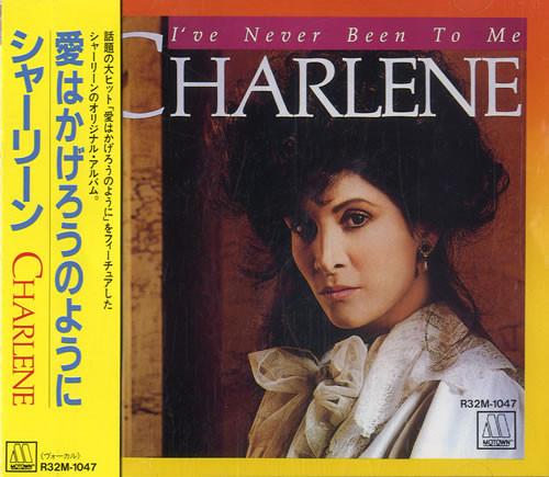 CD CHARLENE Ive Never Been To Me R32M1047 Motown 1987 Япония Рок Б/у