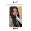 ILLIT MAMIHLAPINATAPAI GRWM Версия. Официальная фотокарта