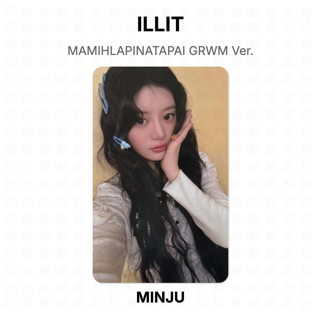 ILLIT MAMIHLAPINATAPAI GRWM Версия. Официальная фотокарта