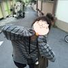 Korean retro design contrasting color striped long-sleeved T-shirt women's autumn niche casual loose lazy style top