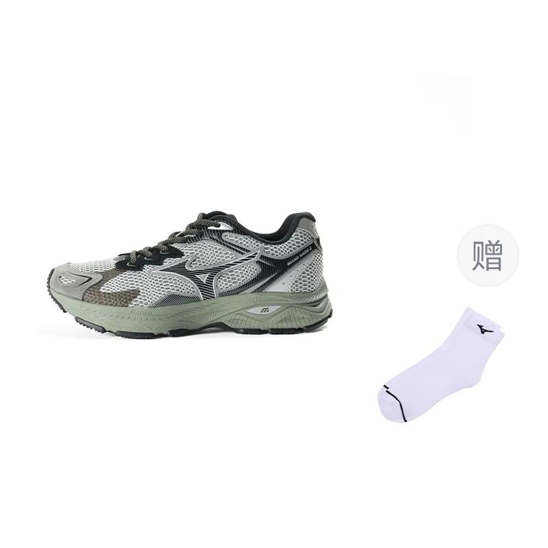 Mizuno Racer S Серо-зеленый (унисекс) Кроссовки D1GH223513