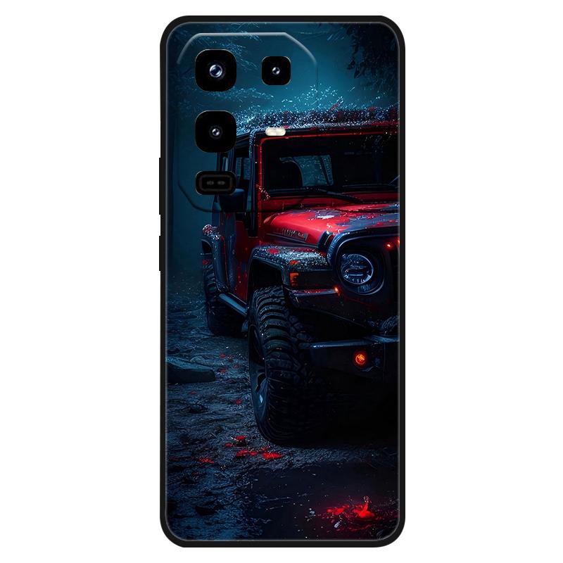ТПУ Для Infinix Note 50 Pro 4G note50pro Чехлы для телефона с рисунком Волк Тигр Кот Собака Силиконовый Ударопрочный Защитный Чехол-Ракушка для Камеры