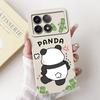For Xiaomi Poco X6 Pro 5G Case Cute Panda Cartoon Cover Soft Silicone Phone Case For Xiaomi Poco X6 Neo PocoX6 Pro Fundas Bumper