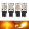 Catland LED Turn Signal, Single Amber, Hifra Prevention, Orange, Set of 4 (T20 Pinch Parts, Wx3 X 16d)