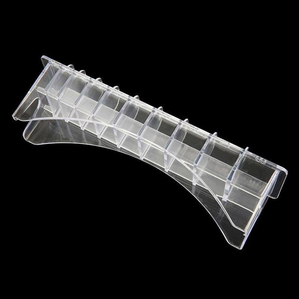 Large Capacity Limit Comb Storage Box 10 Grid Salon Hairdressing Tools New Hair Clipper Organizer