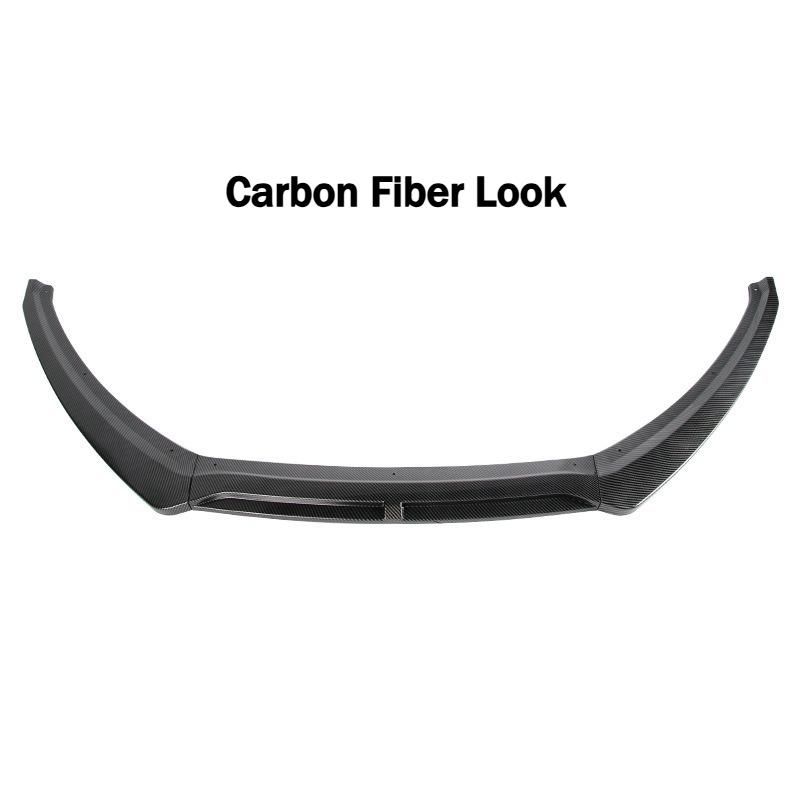 For Ford Focus MK3 2012 2013 2014 2015 2016 2017 2018 Front Bumper Lip Spoiler Side Splitter Guard Protector Lower Surround