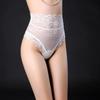 European & American Style Sexy Lace High-Waisted See-Through Lingerie Panties for Women