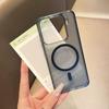 Чехол для Xiaomi 17 15 14 Pro Mi 17 Ultra Чехол для MagSafe Магнитный Матовый AG Жесткая Задняя Панель ТПУ Мягкая Рамка Чехол для Телефона Пылезащитный
