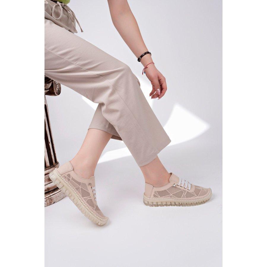 Женская повседневная спортивная обувь из натуральной кожи с гелевой подошвой