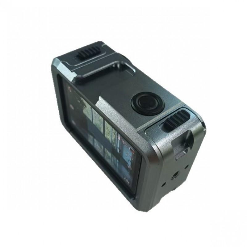 Aluminum Camera Cage DJI Action 5 Pro 4 3 - Vertical Horizontal Mounting Frame With Protective Shell Accessory Expansion