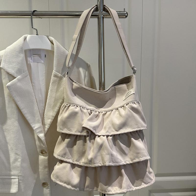 Модная большая сумка через плечо с боковым ремнем, портативная повседневная сумка-тоут, сумка на плечо, летние женские сумки-ведра AVE