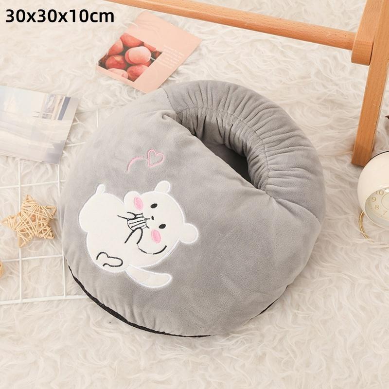 Грелка для ног USB с тремя скоростями и регулятором температуры, таймером, грелка для обуви, бытовая грелка, мягкая плюшевая грелка для ног, нагреватель