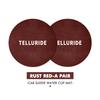 For KIA Car Interior Coasters Water Cup Slot Non-Slip Mat Shockproof Pad Soul Stonic Picanto Proceed Sorento Cerato SedonaFE1 