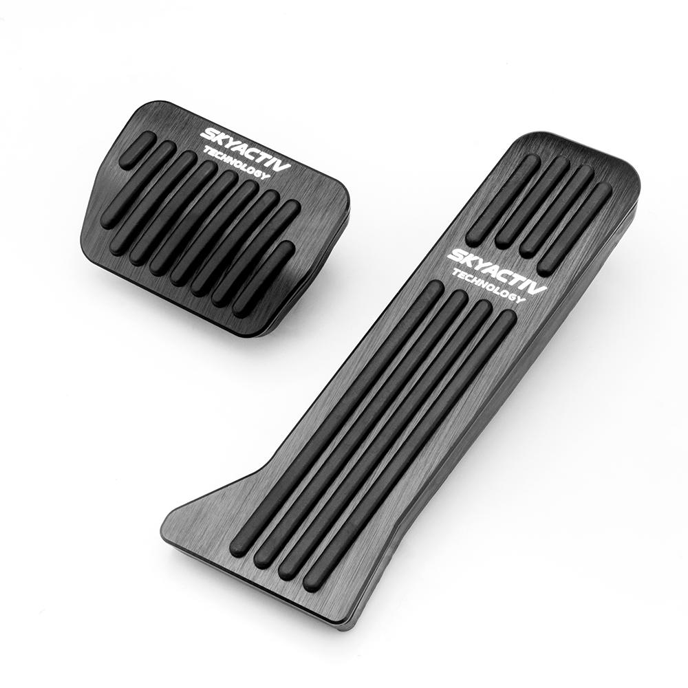 Для Mazda 2 3 6 CX-5 CX5 CX3 CX8 CX9 2012 - 2016 2017 2018 2019 2020 2021 2022 2025 2024 Автомобильный акселератор педаль тормоза аксессуары