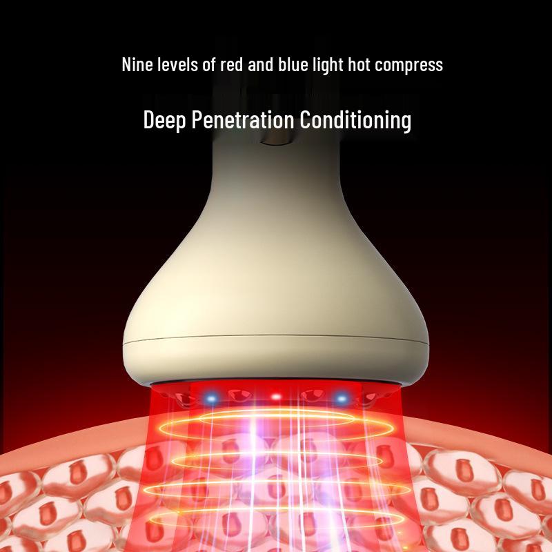 Умный электрический вакуумный массажер Xinbailu с тепловой и вакуумной терапией