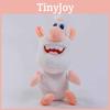 Anime Buba Boba Small Withe Pig Brownie Figure Plush Soft Stuffed Toys Kids For
