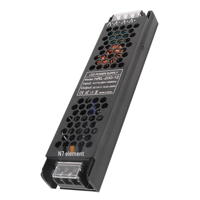 220V to 12V/24V DC Regulated Power Supply for LED Strips