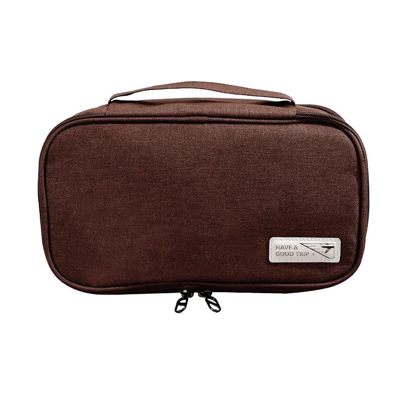 Портативная дорожная сумка для хранения нижнего белья и носков