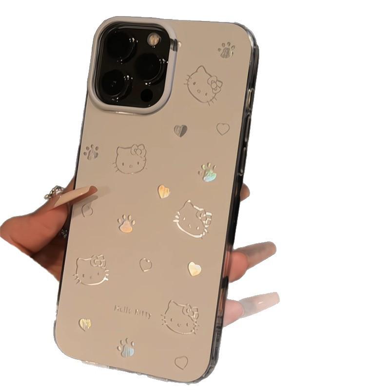 Compatible Hello Kitty Full Print Case for Apple iPhone 14 Pro Max, 15 Plus, and 16 Pro Max - Premium Quality