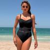 Женское бикини, сексуальный купальный костюм с высокой талией, пляжный купальник, женский летний купальник