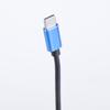 Разветвитель Type-C на два порта USB-C, удлинитель USB C to Type C для одновременной зарядки двух устройств с одного порта данных