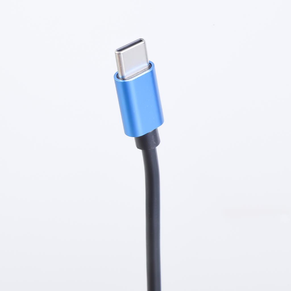 Разветвитель Type-C на два порта USB-C, удлинитель USB C to Type C для одновременной зарядки двух устройств с одного порта данных