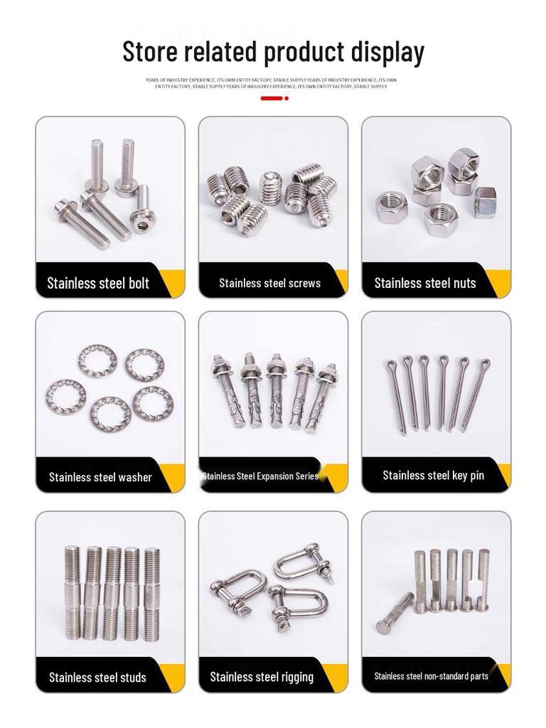 Сине-белый цинкованный накатанный заклепочный гайка-стойка со сквозным шпилькой (Винт GE)