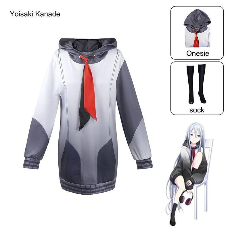 Шелковистая ткань Project Sekai Colorful Stage Feat Hatsune Miku Костюмы на Хэллоуин