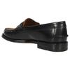 Gucci Лоферы из кожи с переплетением Мужские Черные 644724 AAA4N 1059