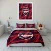 Geometric red patterns, cannon. Bedding sets Duvet cover sets Duvet covers Pillowcases(1 * Duvet Cover 2 * Pillowcases without duvet insert)