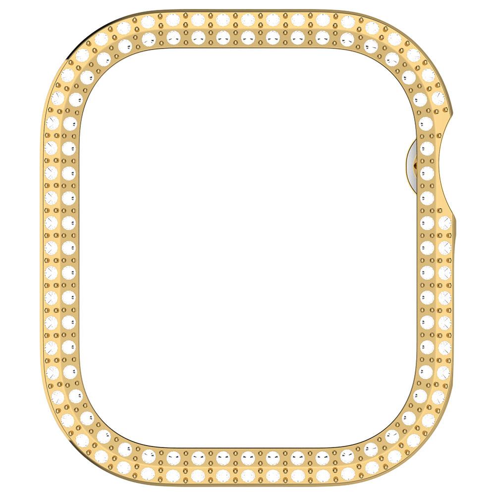 Двойной алмазный защитный экран для ПК-часов Apple Watch Series 10 46MM (Золото)