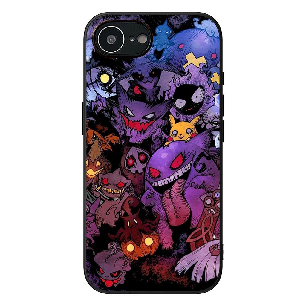 Чехол для телефона P-Pokemons GO-Gengars P-Pikachus для Xiaomi Redmi Note 12 11 10 A3 Pro 10A 10C 12C Note12 5G Защитный чехол
