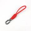 8 Styles Paracord Keychain Lanyard High Strength Parachute Cord Keychain  Outdoor Tool