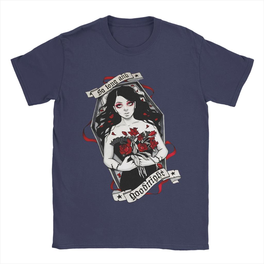 Мужская футболка My Chemical Romance Хипстерская футболка из чистого хлопка С круглым вырезом С коротким рукавом Подарочная одежда