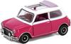 Tiny City Morris Mini Cooper Mk 1 Pantone Color 1/50 (Фуксия Роза)