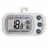 Digital Freezer Room Thermometer with Max Min Record Waterproof Design Large LCD Magnetic Back and Hook for Home Use