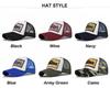 Embroidered Letter 3d Baseball Cap Patch Embroidery Mesh Duck Tongue Cap Wholesale
