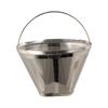 304 Stainless Steel Drip Coffee Machine Filter with Foldable Handle Tea Strainer  Cafe