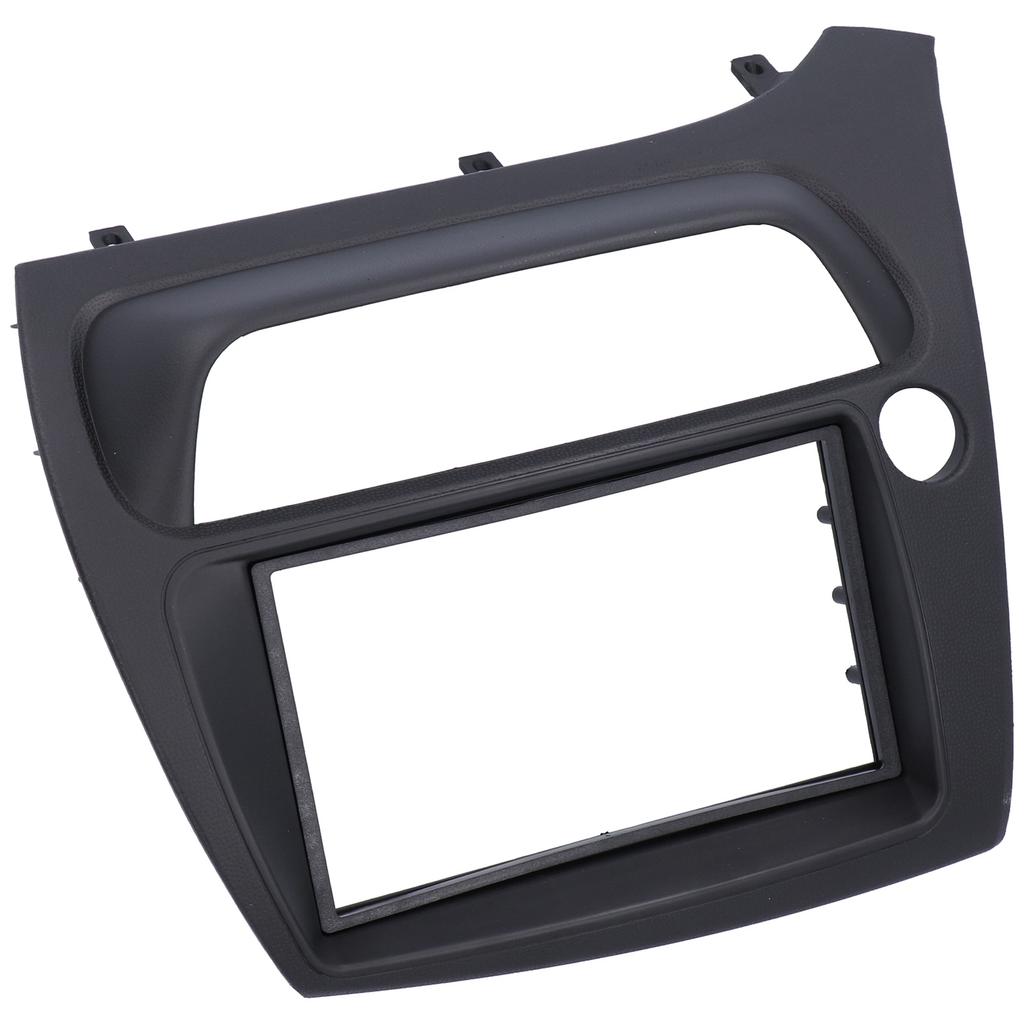 2Din Car Stereo Radio Fascia CD Panel Trim Replacement for Honda Civic European RHD 2005?2011