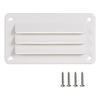 1 шт. RV Air Vent Louver Professional Bathroom Office Vent Outlet Louver Louver для лодок, яхт, аксессуаров, вытяжного вентилятора