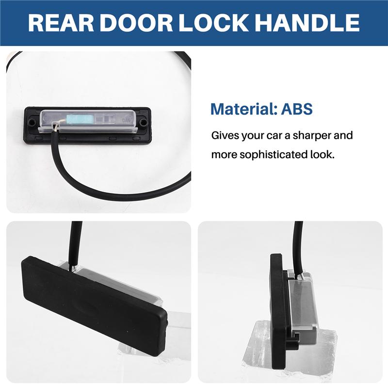 Precise Trunk Switch For Kia Sorento Rear Door Lock Handle Trunk Switch For Kia 81260C6010