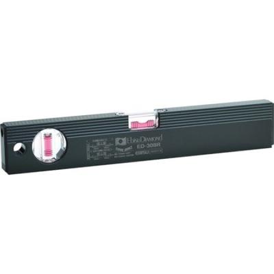 Уровень Ebisu Basic с магнитом 300 мм, колба, красный (черный) ED-30MBR Цвет