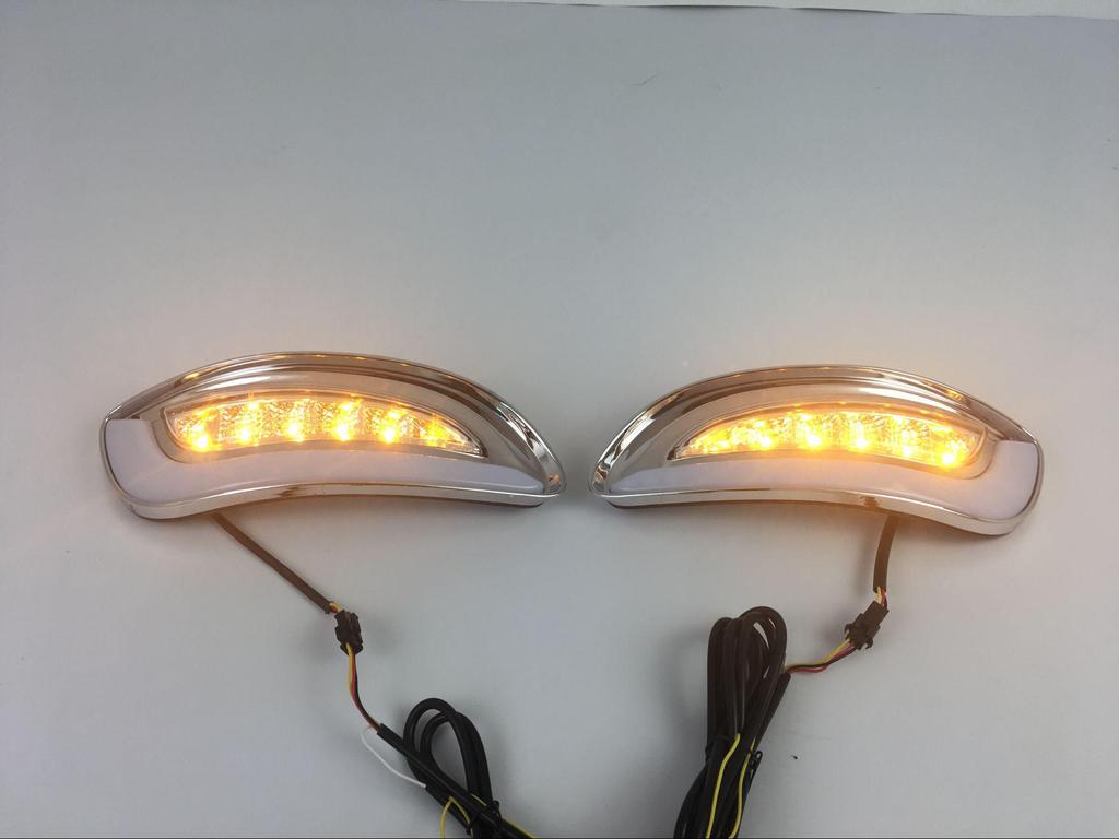 Модернизация дневных ходовых огней и передних противотуманных фар Lexus RX330