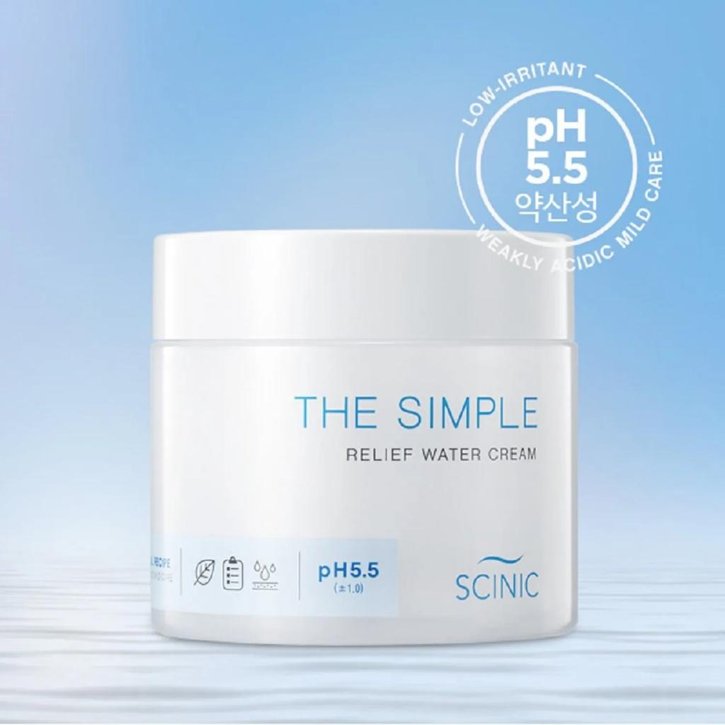 Scinic Крем Simple Relief Water